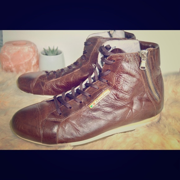 Prada Leather Boots - Picture 2 of 8